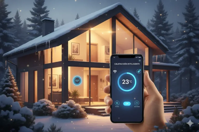 Domotizar calefacción