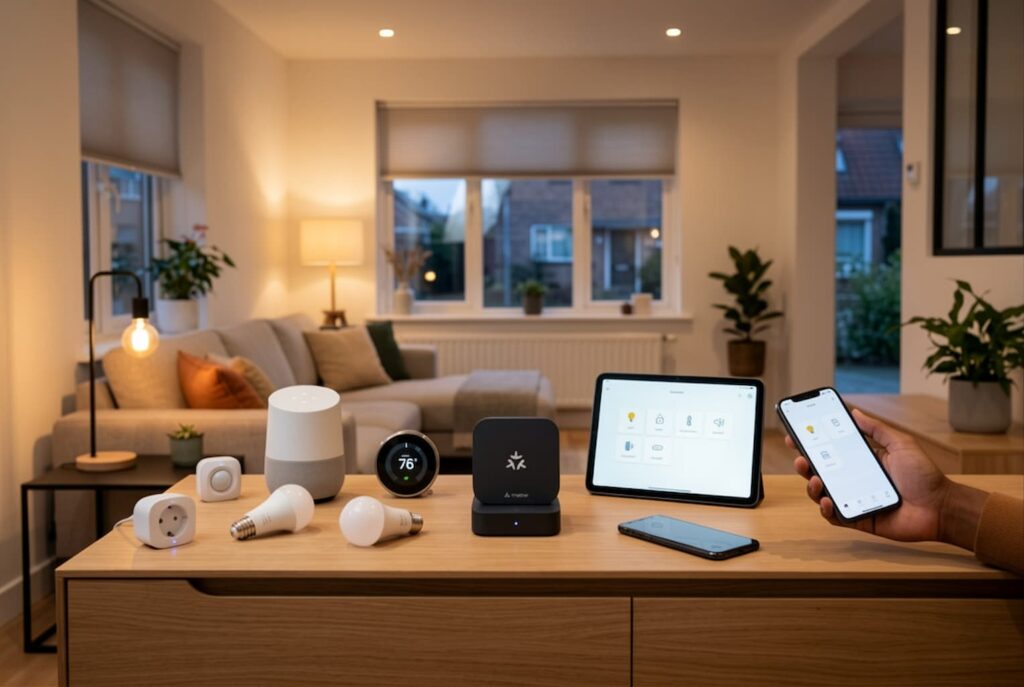 what is matter in home automation