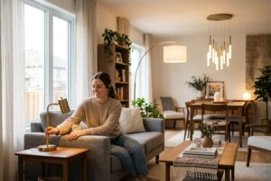 choosing lighting according to the space