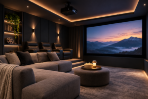 home cinema room ideas